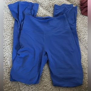 lululemon indigo flare leggings